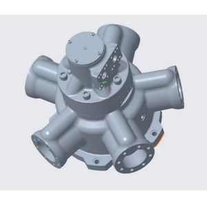 Low Speed High Torque Brushless DC Dynamic Performance Motor