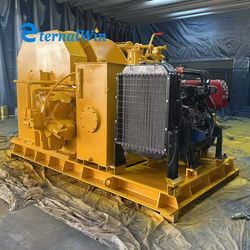 25t 30t 35t 40t 50 Ton Marine Diesel Engine Hydraulic Anchor Winch Tugging Winch for Shipyard