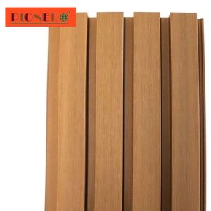 Office Wall Panelling Design 8mm PVC Laminated WPC Ceiling and Wall Panel
