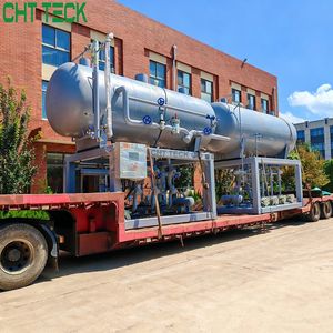 High Evaporation Barrel Pump Condensing Unit with Liquid Level Control