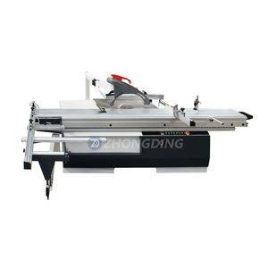 Zd400t Precise Sliding Table Panel Saw for Woodworking