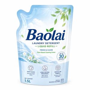 Custom Shaped Pouch 500ml Laundry Detergent Refill Bag Eco-Friendly Flexible Packaging Liquid Shampoo Spout Bag