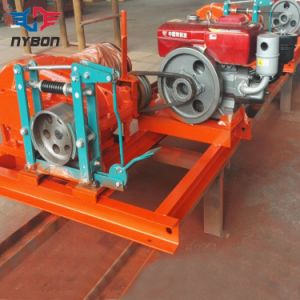 High Quality Jmc-5t Diesel Engine Powered Winch