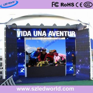 Outdoor / Indoor Module P4.81 Advertising LED Screen Panel Board Display