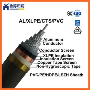 Na2xsy 6/10kv 11kv Medium Voltage Aluminum Power Cable