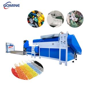 PP Woven Bags Granulating Making Machine/PE Plastic Film Pelletizing Machine