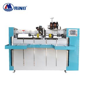 Customed Colors Manual Paper Carton Stitching Machine for Corrugated Box