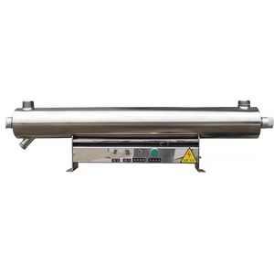 Water Filtration Ultraviolet Disinfection System Water Treatment UV Sterilizer UV Lamp 500W UV Treatment System Pharmaceutical