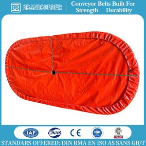 High Strength Cold Resistant Conveyor Belt for Low Temperature Material Handling Systems