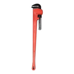 Industrial Adjustable Straight API Ridgid Straight Repair Pipe Wrench for Oilfield Drilling Workover Rig Hand Petroleum Equipment Wellhead Handling Tool