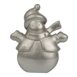 Nickel Plating Zinc Alloy Aluminium Casting Decoration Parts for Holiday