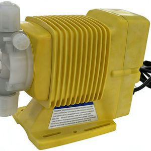 High Precision Advanced Solenoid Diaphragm Metering Dosing Pump with Manual Speed Control