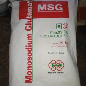 Food Additives Seasoning 99% Msg 60 80 120 Mesh Flavoring Monosodium Glutamate