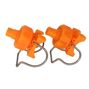 Adjustable Swivel Ball Spray Nozzle with Flat Fan Design for Water Cleaning