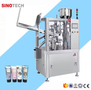Automatic Plastic Tube Filling and Sealing Machine for Cosmetic/Hand Cream/Sanitizer Gel Toothpaste/Ointment Laminated Tube Packing Machine