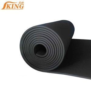 Firstflex Flexible Closed Cell Elastomeric Insulation Rubber Foam for HVAC Thermal Acoustic NBR Tube and Sheet Applications