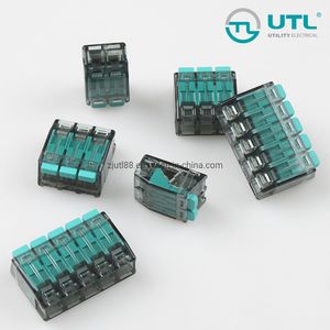 Handle Type 221 Lever Type Wire Connector for Lighting with Patent