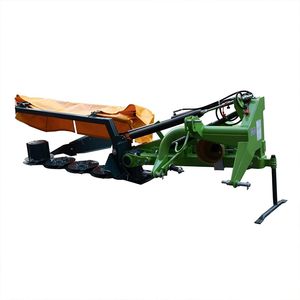 Versatile 4-Disc Mower with Sturdy Construction for Farming
