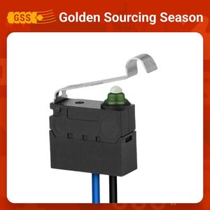 Durable Waterproof Microswitch for Reliable Wiring Failure Detection