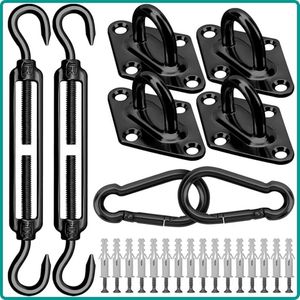 Premium 304 Stainless Steel Shade Sail Hardware Kit for Outdoors