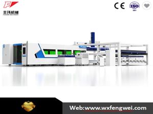 Full-Protection Tube Laser Cutting Machine