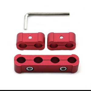 Premium OEM Ignition Wire Clamp for Four-Hole Tubing Applications