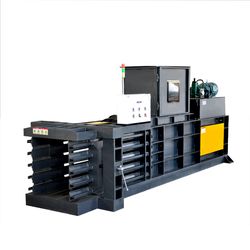 Horizontal Automatic Hydralic Cardboard Paper Baling Press Machine