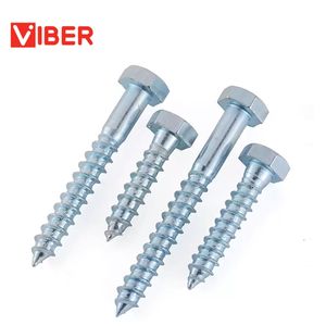 High-Quality Flat Head Screws for Wood and Drywall Projects