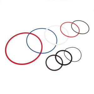 Premium NBR FKM EPDM Ffkm Vmq HNBR O-Rings High-Performance Sealing Solutions Direct Manufacturer
