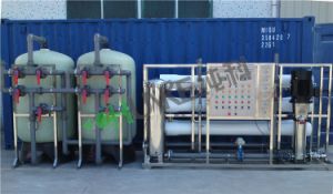 Chunke 10t/H Pure Water Treatment Plant Purification Industry in Container Installation