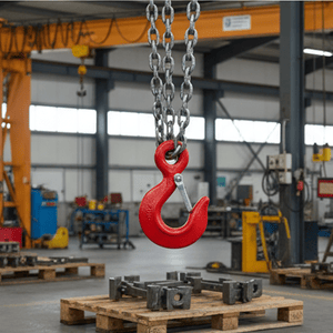320c Carbon Steel Drop Forged Lifting Eye Hoist Hooks for Bridge Hoisting