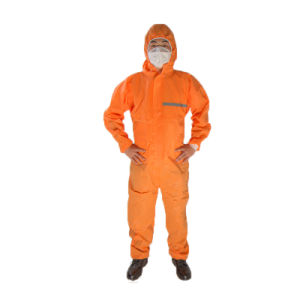 Wholesale Disposable Safety Coveralls with Reflector From China Safety Coverall Manufacturer