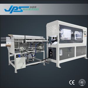 Jps-1600fq Automatic Paper Tube Cutting Machine Core Cutter with Auto Loader