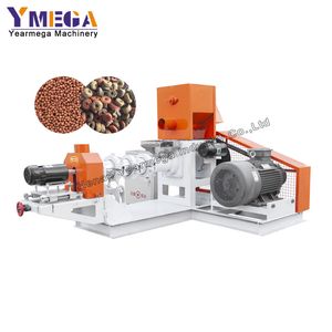 Competitive Price Automatic Floating Fish Food Extruder Machine From China