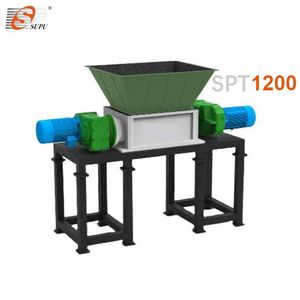 Customized Crusher for Shredding Municipal Soild Waste Industrial Scrap Waste to Recycle