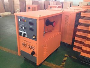 Wholesale Thyristor Welder Diode CO2 MIG Welding Machine 3 Phase Electric Welder