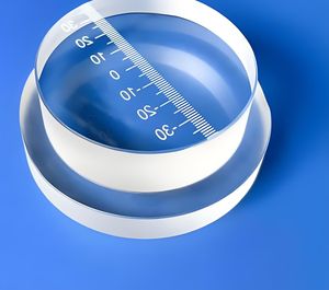 Borosilicate 3.3 Float Glass Sheet Sight Glass with High Optical Transparency