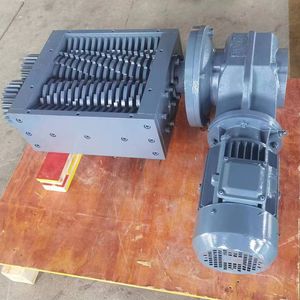 Plastic Crushing Machine Shredder Blade Chassis/Box/Case