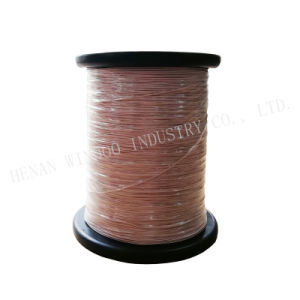 Litz Wire Cover Stranded Enameled Copper Wire PE Silk Insulated CCA Copper Manufacturer High Frequency Coil Winding