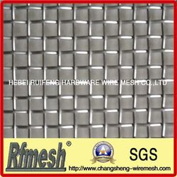 Stainless Steel Crimped Wire Mesh