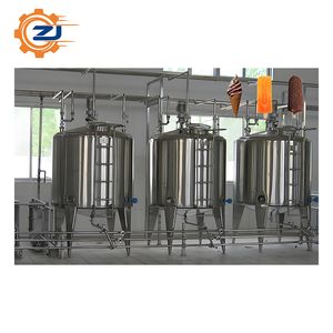 Uht Milk Processing Production Line/Milk Ice Cream Production Line