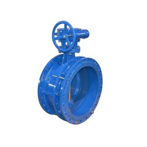 Industrial Eccentric Flanged Butterfly Valve for Optimal Flow Control