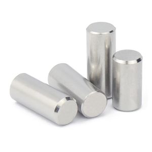 Wholesale DIN6325 High Precision Stainless Steel 304 316 Solid Cylindrical Dowel Pin