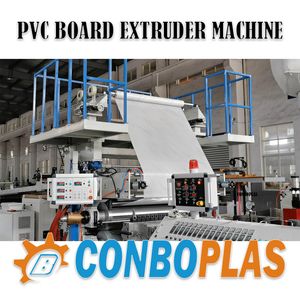 1220mm Plastic Extruder Machine PVC Foam Board Extrusion Production Line
