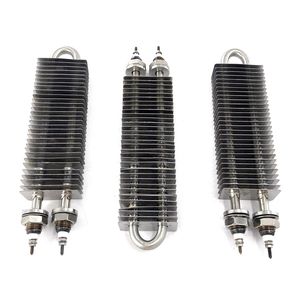 OEM Customized Electric Finned Tubular Air Heater Element for Industrial Drying