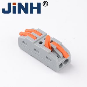 Two Wire in Two Wire out Connector Brand New 4mm Terminals