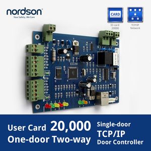 Singer Door RS485/232 TCP/IP Network Door Access Control Board One Door Access Control Panel with Large Memory