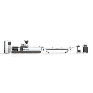 Recycled Plastic Twin Screw Extruder Machine