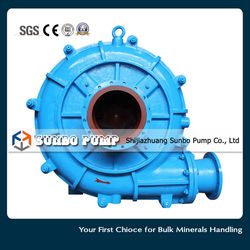 Heavy Duty Robust Coal Zgb Slurry Pump for Mining