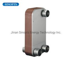 Hydraulic Oil Cooler Brazed Plate Heat Exchanger